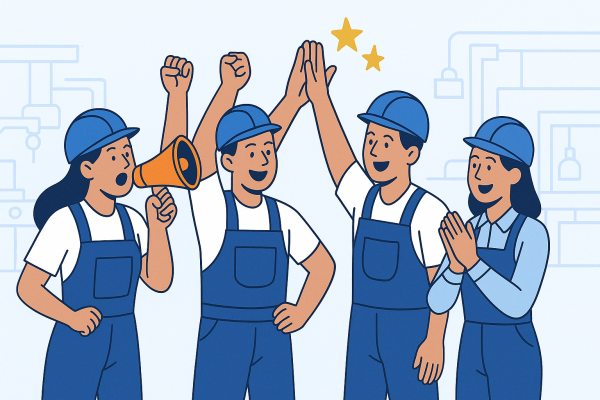 Çalışan Motivasyonu ve Mavi Yaka: Verimliliği Artırmak için Motivasyon Stratejileri