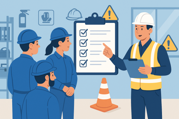 İş Güvenliği Önlemleri ve Mavi Yaka İçin Güvenli İşyeri Stratejileri