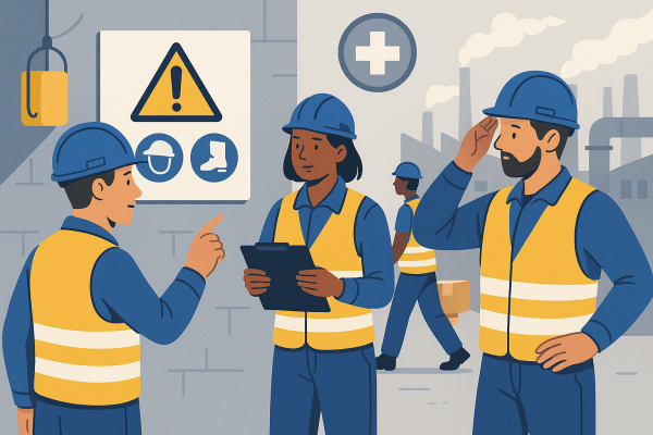 İş Güvenliği ve Mavi Yaka: Riskleri Azaltmak İçin Personel Güvenliği Önlemleri