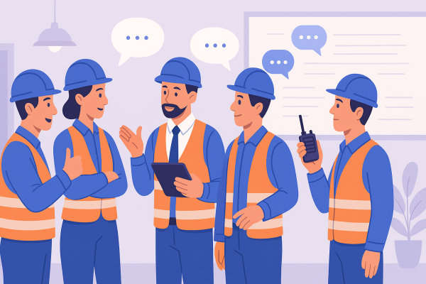 İşyerinde İletişim: Mavi Yaka Çalışanlar İçin Etkili İletişim Stratejileri