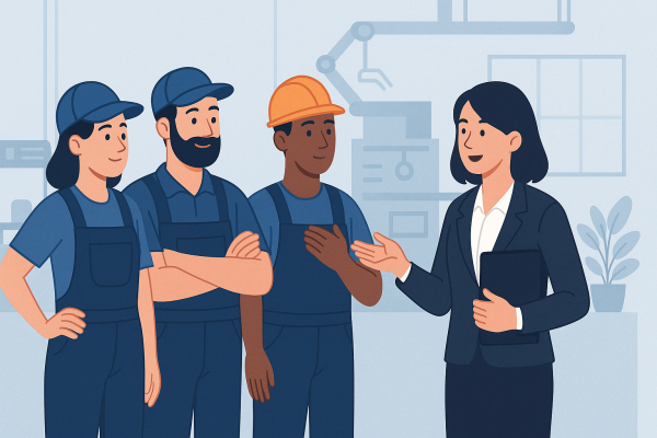 Mavi Yaka Çalışanlara Özel İnsan Kaynakları Stratejileri: Verimlilik ve Bağlılık