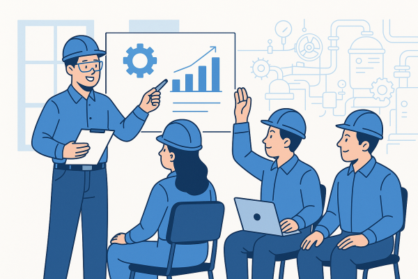 Mavi Yaka Eğitim Programları ve Verimlilik Artırma Yöntemleri