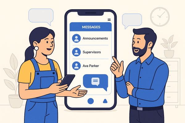 Mobil Uygulama ve İç İletişim: İşyerinde Etkili İletişimin Gücü