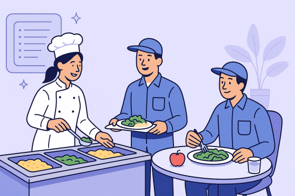 Yemek Menüsü ve İşyerindeki Beslenme: Çalışan Sağlığı ve Motivasyon