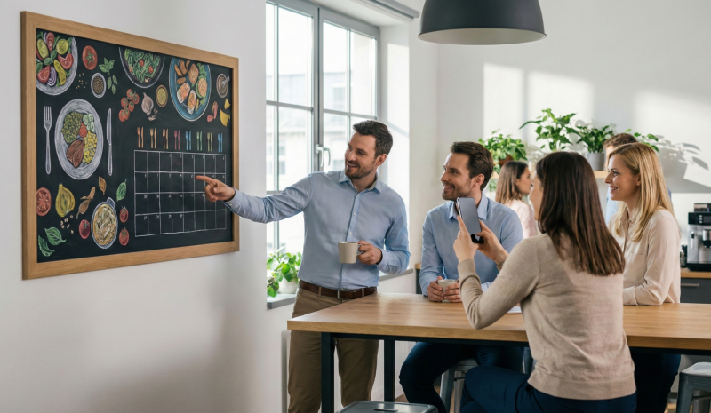 Yemek Menüsü Yönetimi